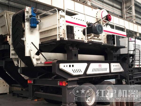 車(chē)載式圓錐破碎機(jī) 車(chē)載式圓錐破碎機(jī)