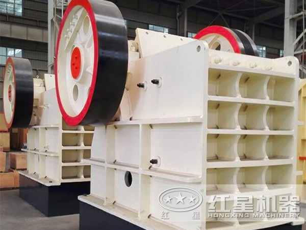 69石頭顎破機，產量為50-160t/h