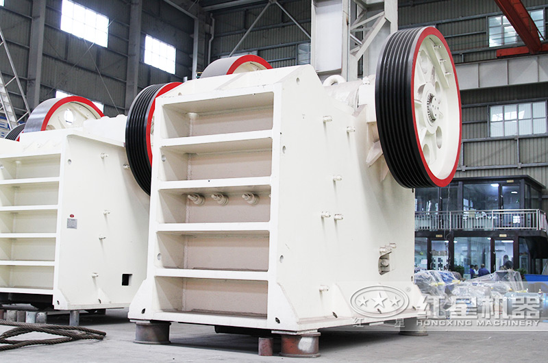 顎式破碎機，時產1-2200t/h