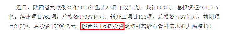 陜西投資4萬億于城建項目 陜西投資4萬億于城建項目