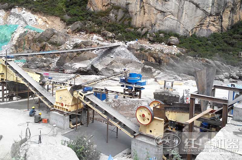 山西客戶石灰石制砂廠 山西客戶石灰石制砂廠
