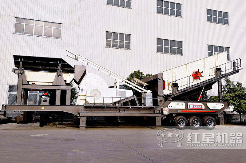 重錘破車載制砂機,減少投資成本40% 重錘破車載制砂機,減少投資成本40%
