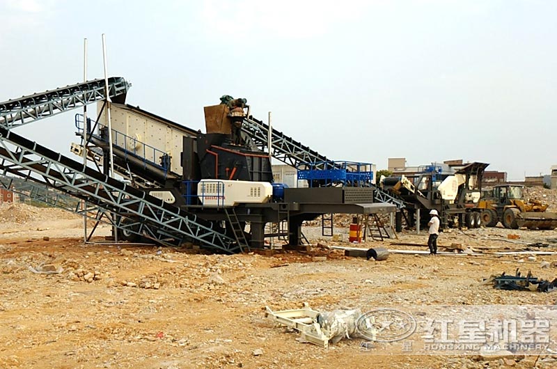 西安客戶中小型建筑垃圾處理廠 西安客戶中小型建筑垃圾處理廠