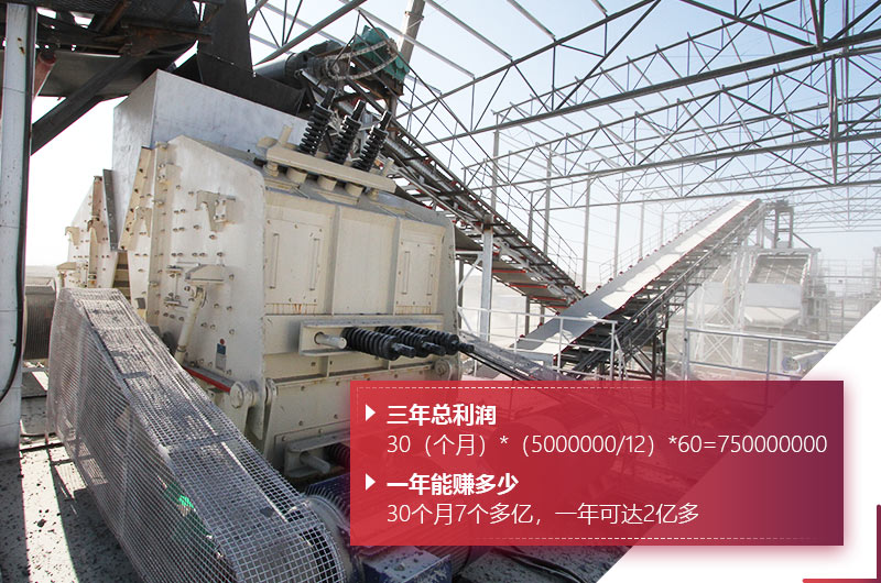石礦開采利潤(rùn)高,投資前景好 石礦開采利潤(rùn)高,投資前景好