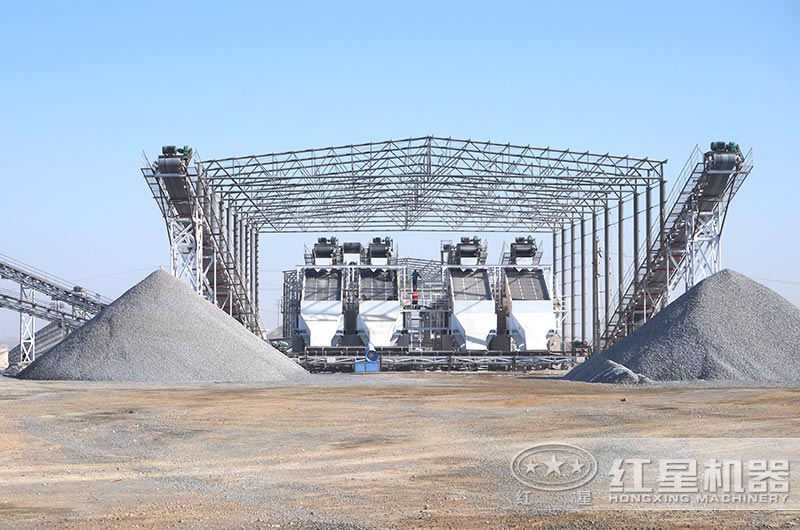 建筑石子破碎生產線 建筑石子破碎生產線