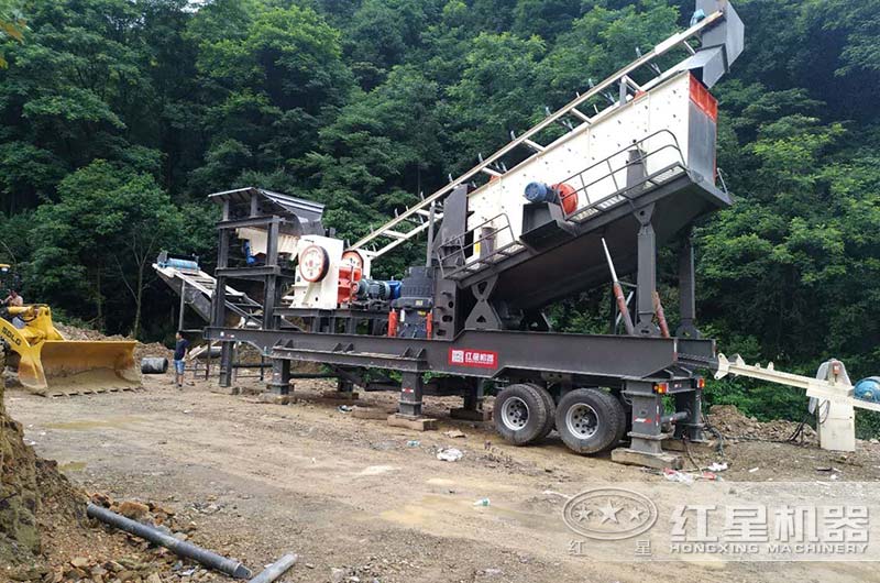 四合一配置輪胎粉碎機 四合一配置輪胎粉碎機