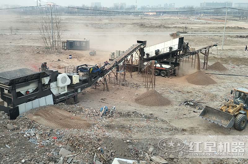 建筑垃圾處理廠 建筑垃圾處理廠