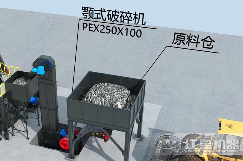 步驟-：破碎
