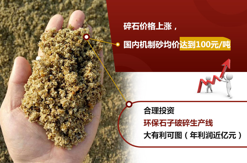 砂石加工暴利項目,投資價值高 砂石加工暴利項目,投資價值高